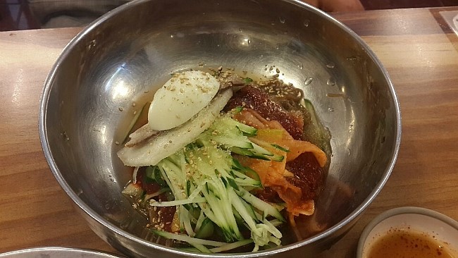 청주원산냉면 이미지