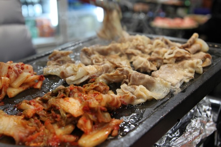 꽃돼지대패삼겹살 이미지