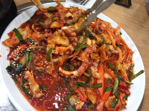 김명자낙지마당 이미지