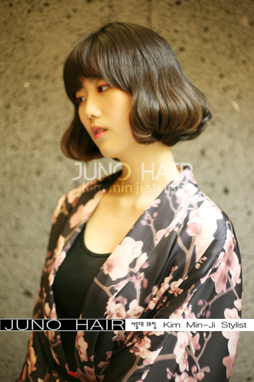 김민지 헤어 이미지