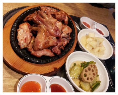 군닭발 이미지