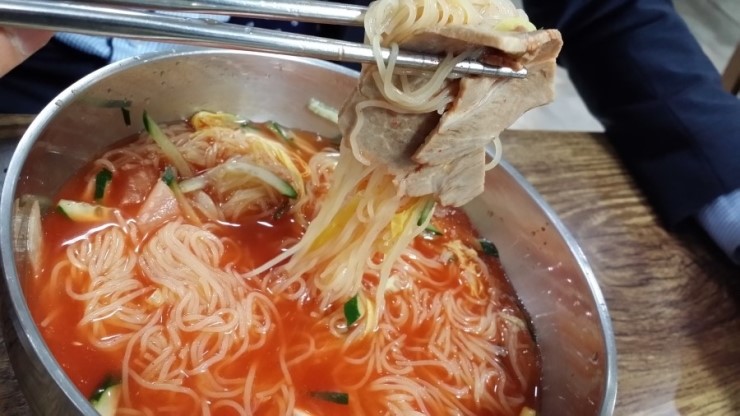 신가야밀면 이미지