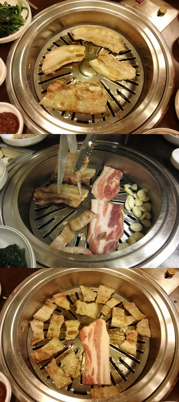 지리산흑돼지구이 이미지