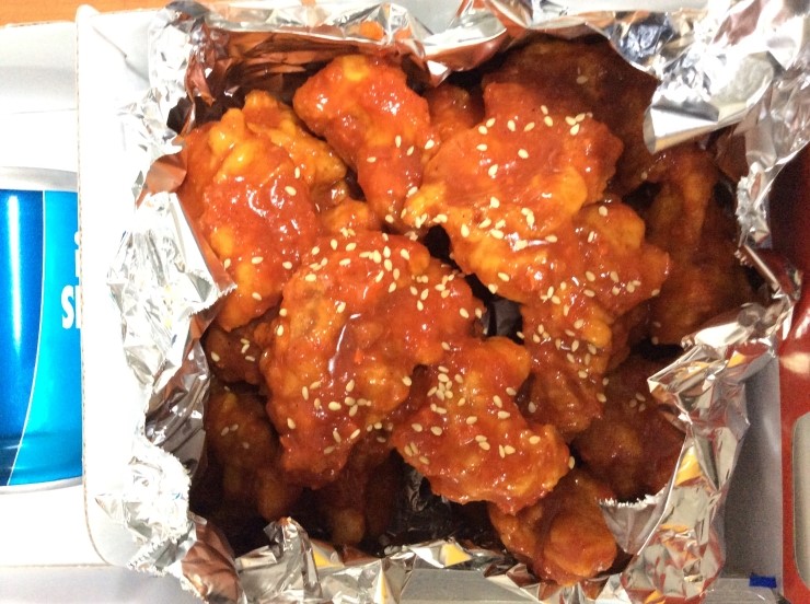 사또치킨 이미지