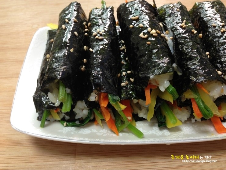 마약김밥 이미지