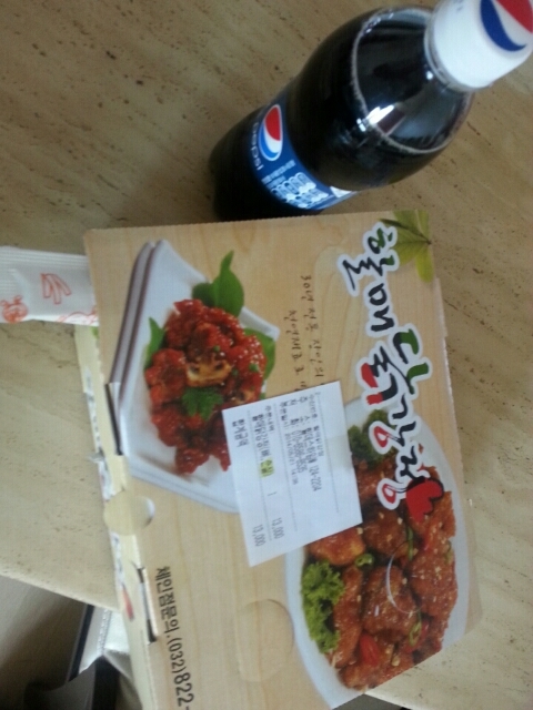 할매닭강정 이미지