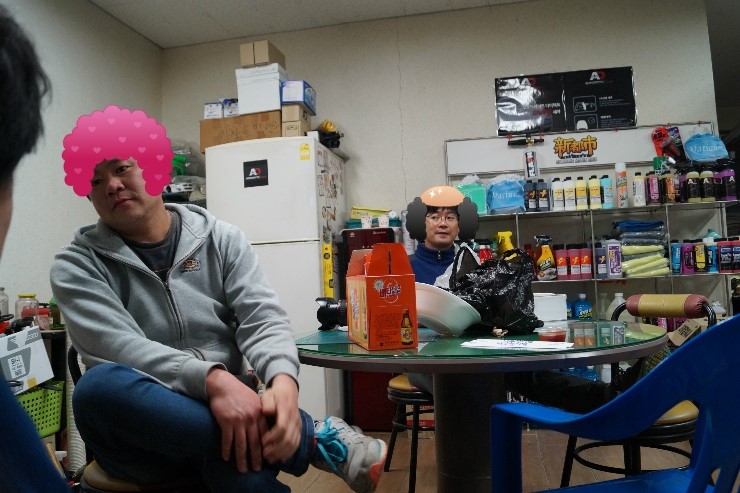착한광택세차장 이미지