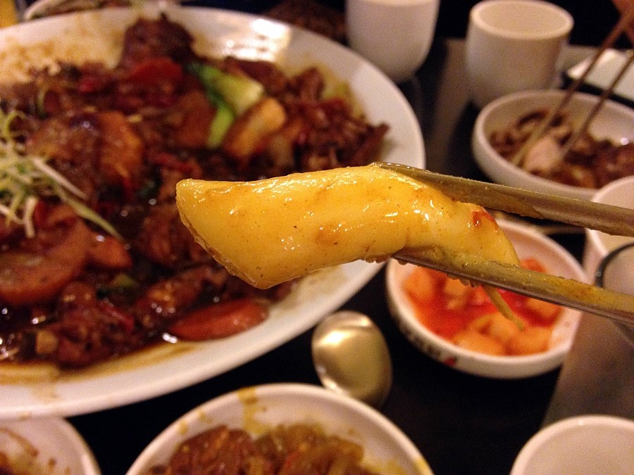 열봉찜닭 이미지