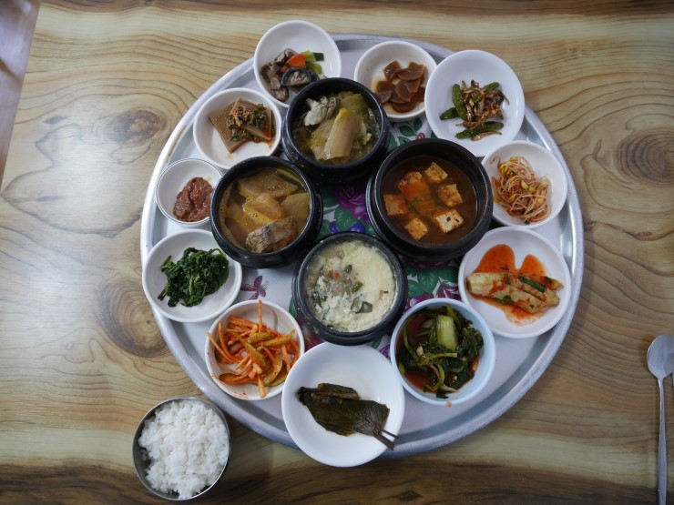 백반 이미지