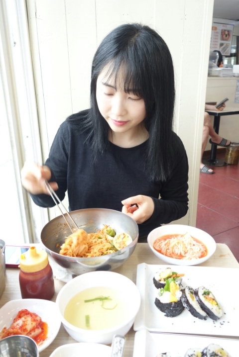 즉석김밥멸치국수 이미지