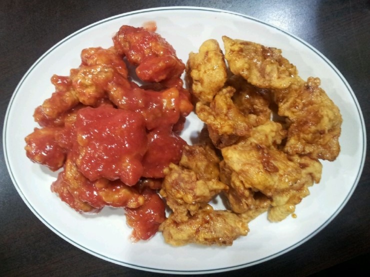 사또치킨 이미지