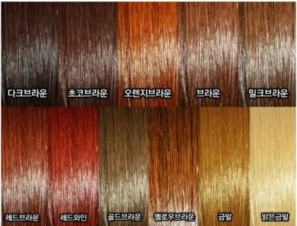 지니헤어 이미지