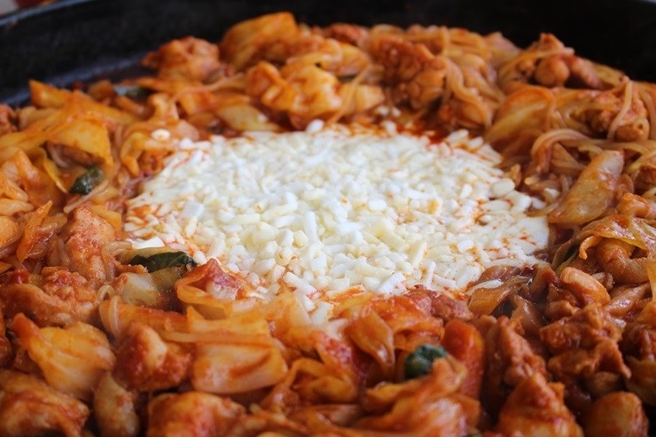 원조닭갈비집 이미지