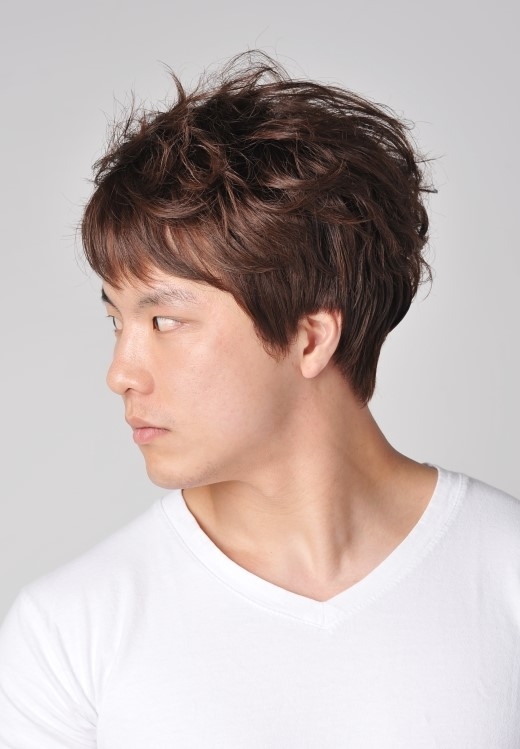 남자 미용실 이미지