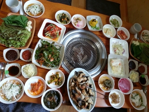 평창장어마을 이미지
