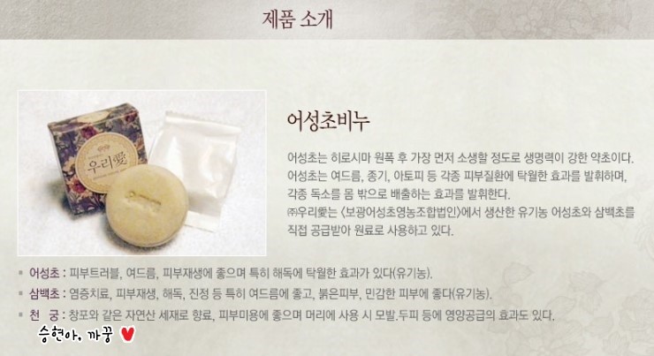 보광어성초영농조합법인 이미지