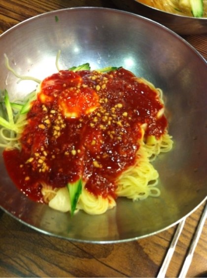 가야밀면 이미지