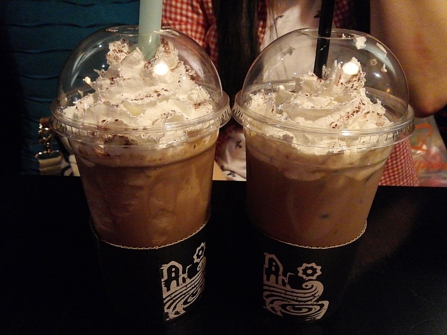 caffe&츄러스 이미지