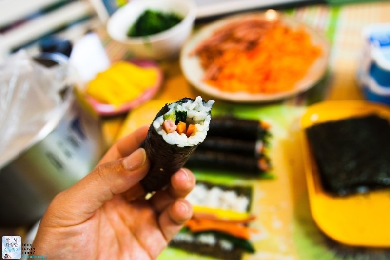 쏙쏙꼬마김밥 이미지