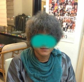 플라워 헤어 이미지