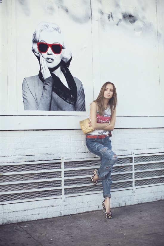 세니아 솔로 (Ksenia Solo) Cliché Magazine February 2014 화보 : 네이버 블로그