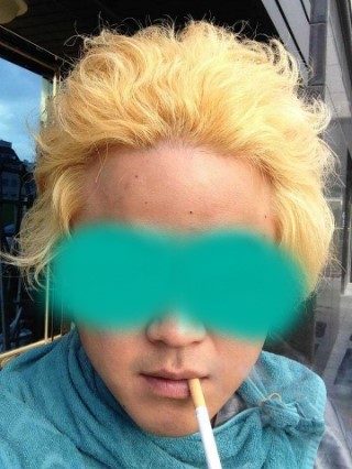 플라워 헤어 이미지