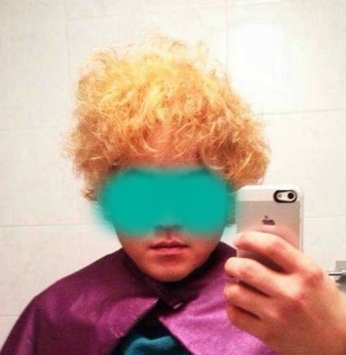플라워 헤어 이미지