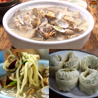 이가바지락칼국수 이미지