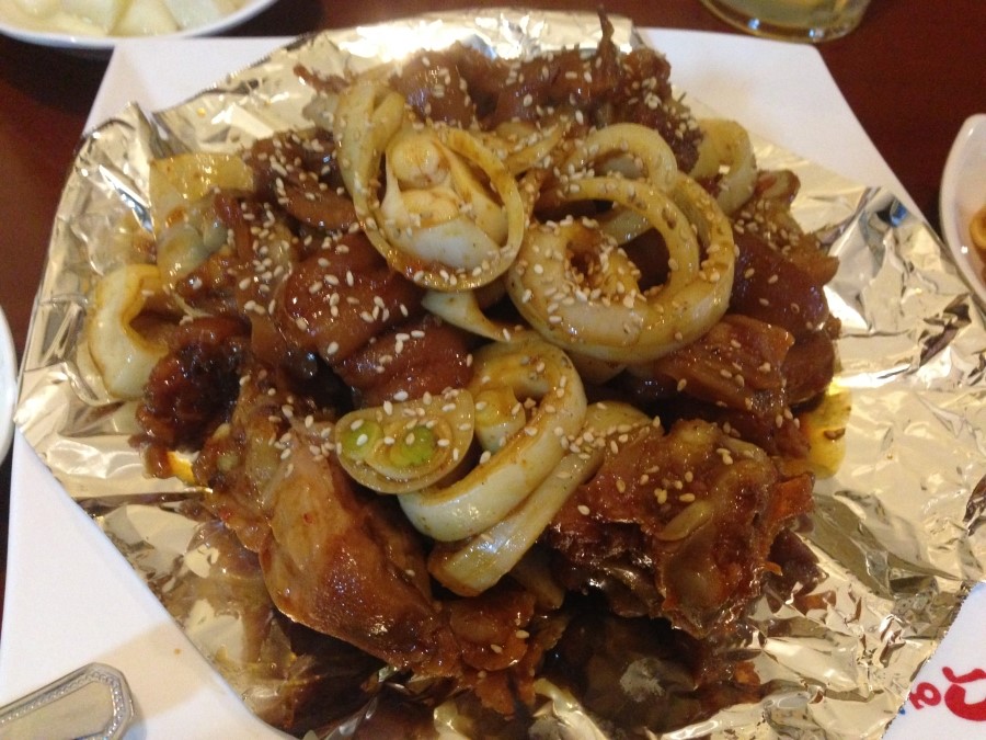 구어바베큐치킨 이미지