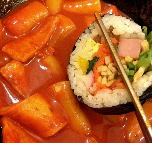 국물떡볶이 이미지
