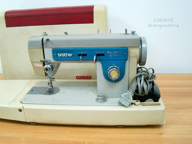브라더 ZLB950, 중고미싱 중 초보자가 사용하기 좋은 튼튼한 브라더 950 네이버 블로그