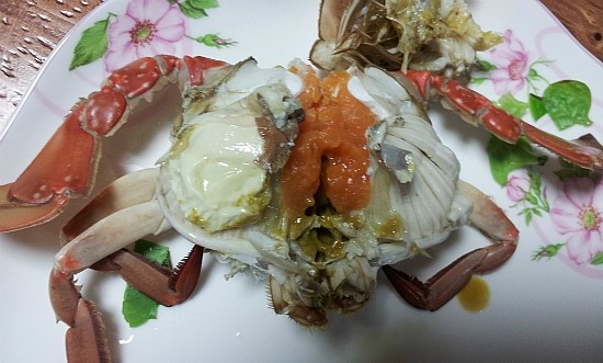 꽃게사냥 이미지