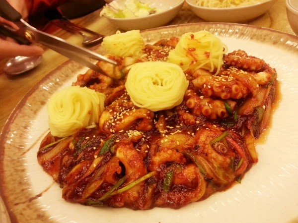 착한낙지 이미지