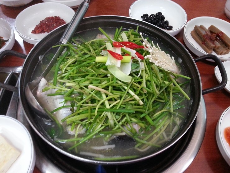 용궁복아구 이미지