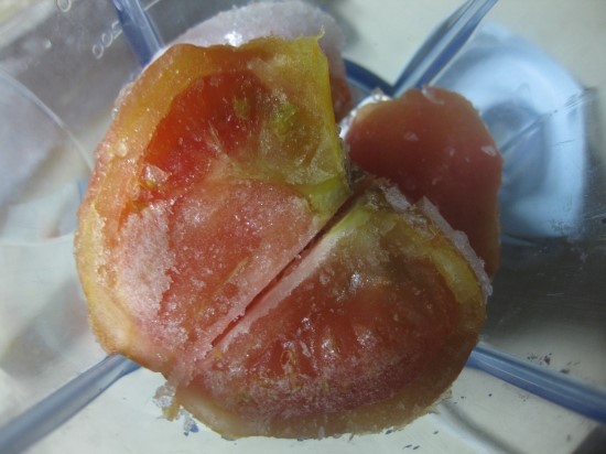 얼린토마토 이미지