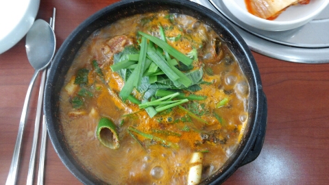 뚱땡이 감자탕 이미지