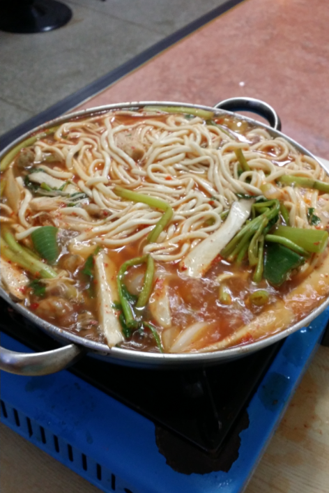 개봉칼국수 이미지
