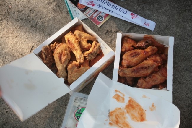 치킨바보두마리 이미지