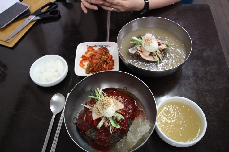 진미칡냉면 이미지