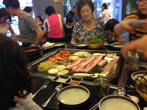 사랑삼겹살 이미지
