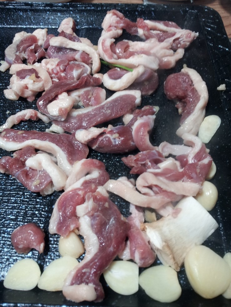 해조톳오리누룽지백숙 이미지