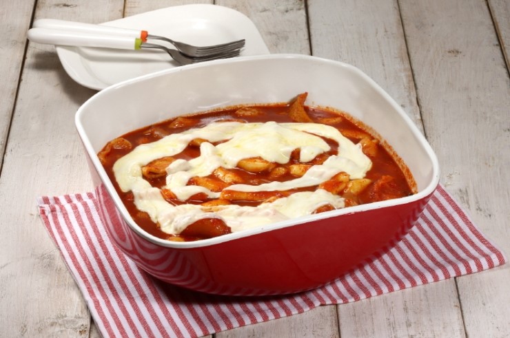 불닭발동대문엽기떡볶이 이미지