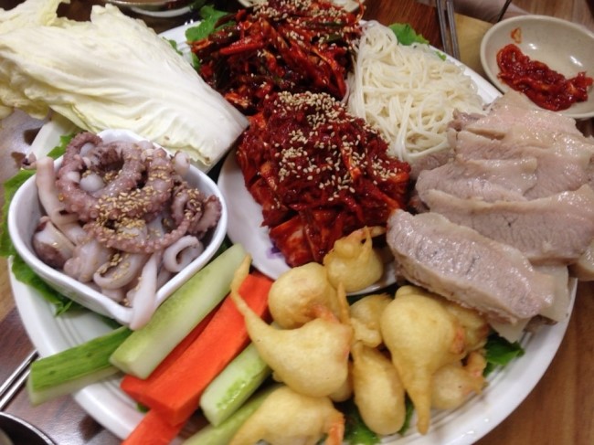 장군보쌈 이미지