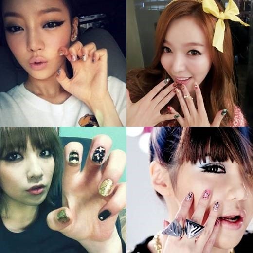 카라네일아트 이미지
