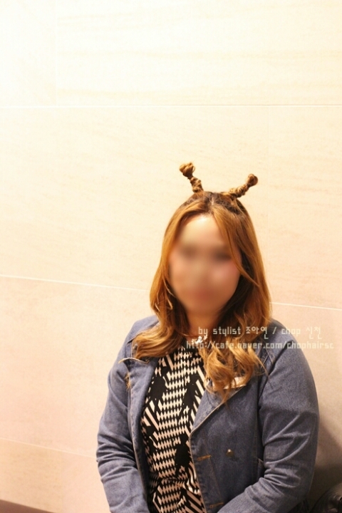 조아연 헤어 이미지