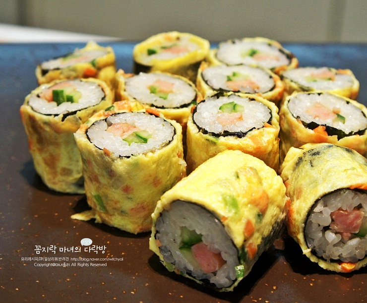 꼬마김밥말이 이미지