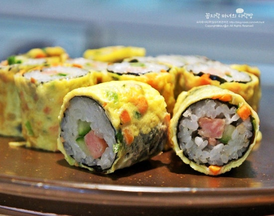 꼬마김밥말이 이미지