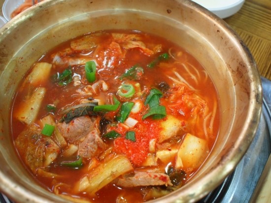 탕가네생고기김치찌개 이미지