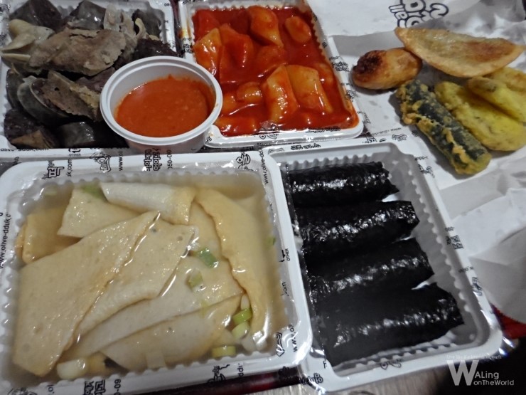 비비큐올리브떡볶이 이미지