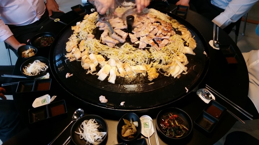 통3겹구이 이미지